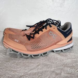 On Cloud Running Women's Orange/Salmon Running Shoes